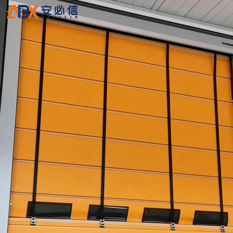 海北藏族自治州PVC堆积门